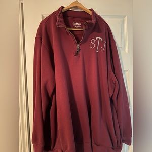 Charles River soft pullover with pockets